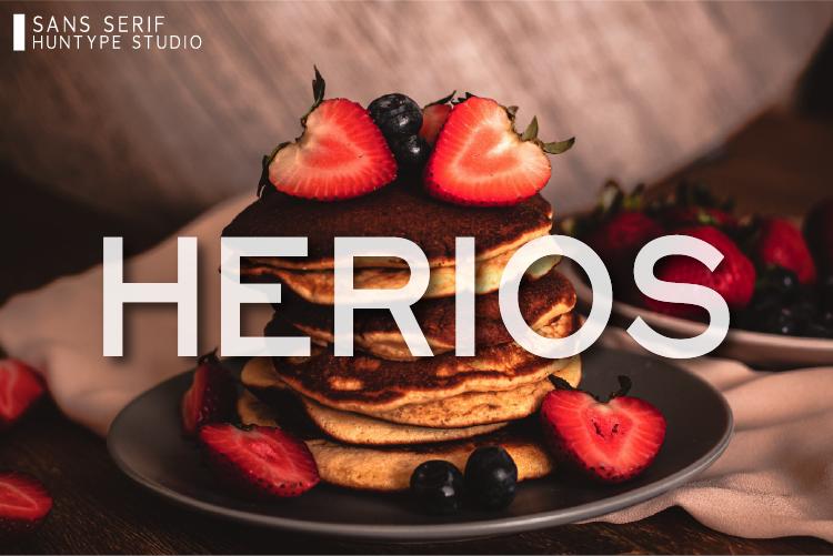 Herios Font