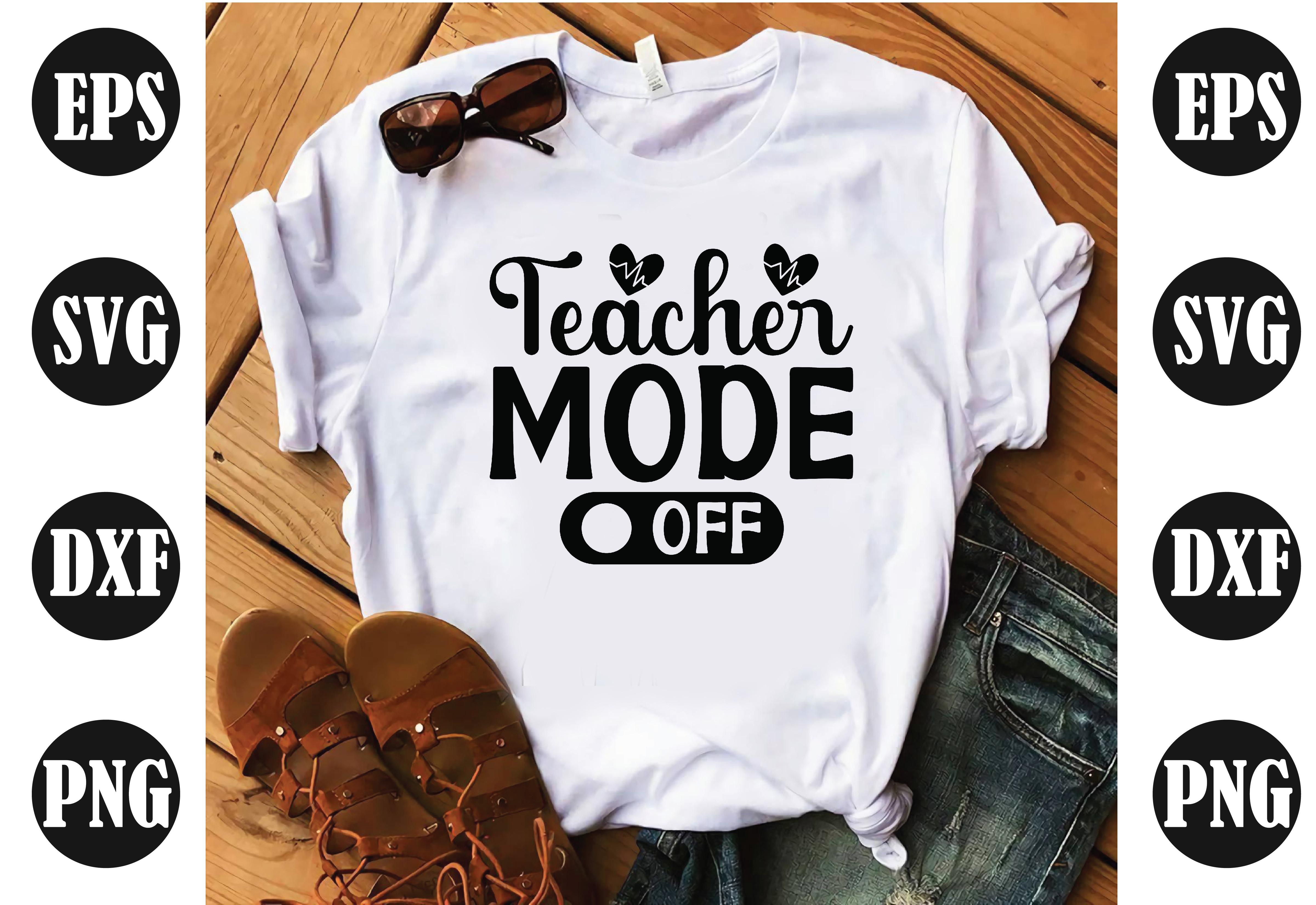 Teacher Mode off