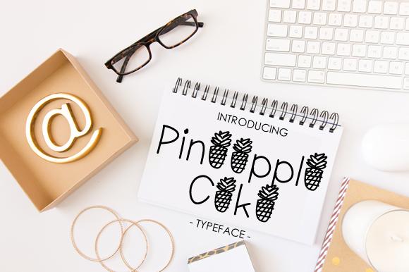 Pineapple Cake Font