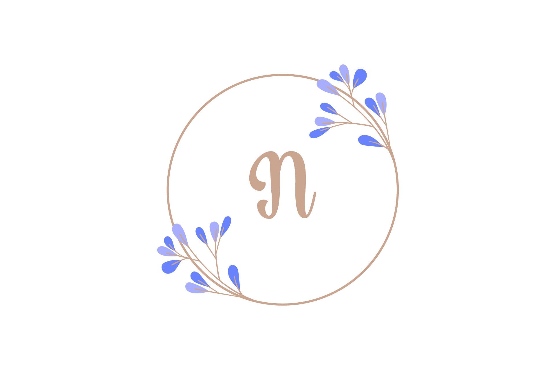 Monogram Logo Minimalist