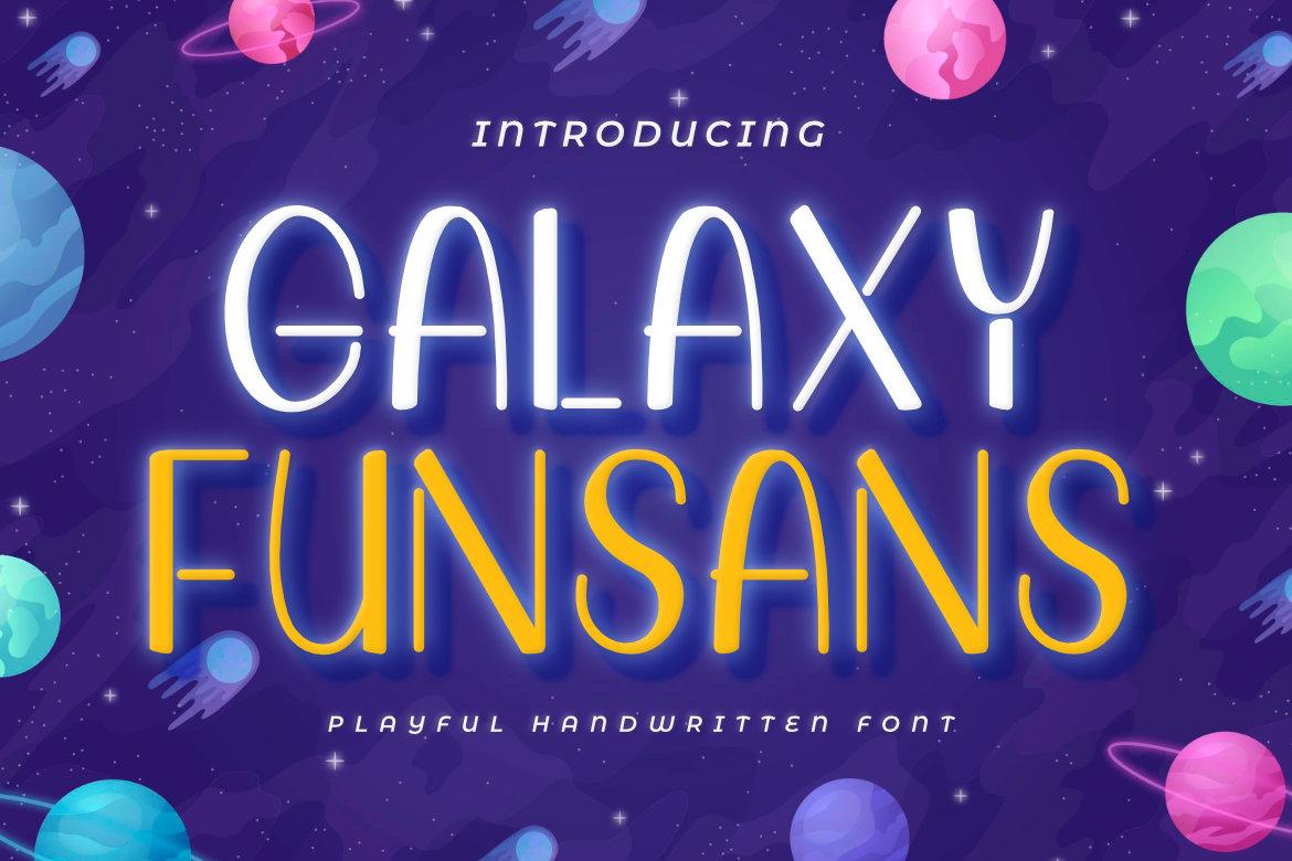 Galaxy Funsans Font