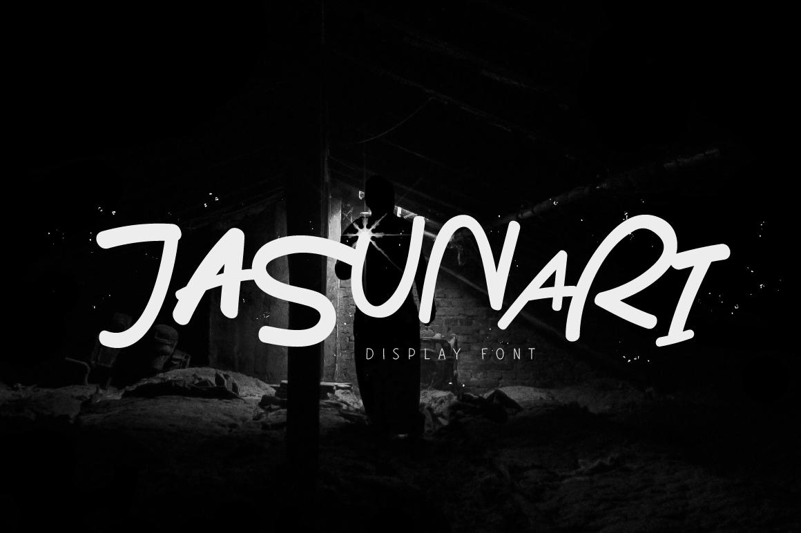 Jasunari Font