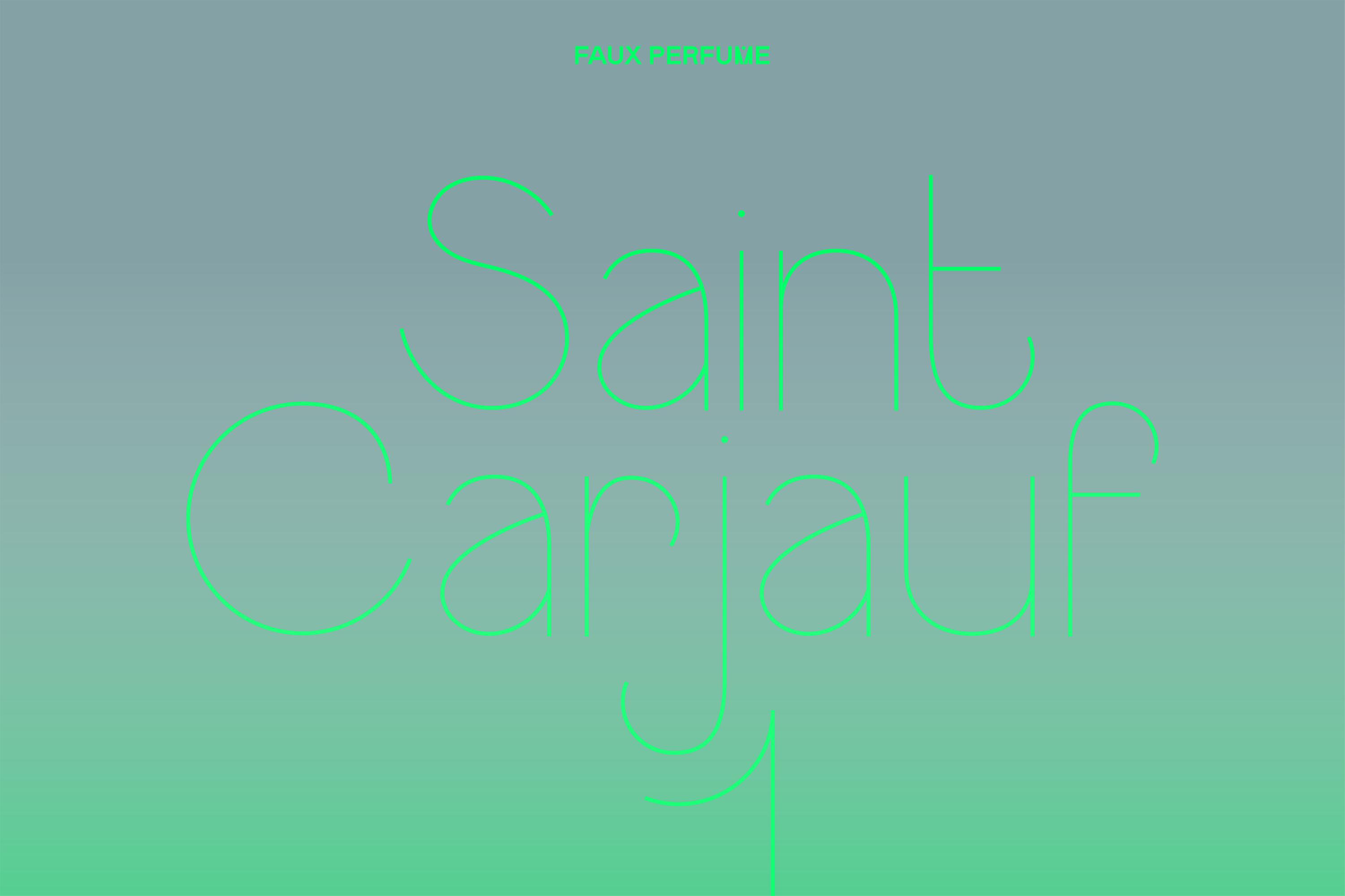 Saint Carjauf Font