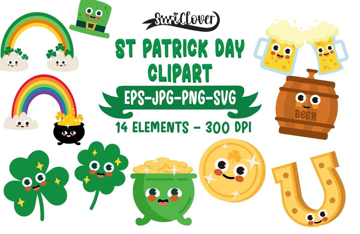 St. Patrick's Day Clipart