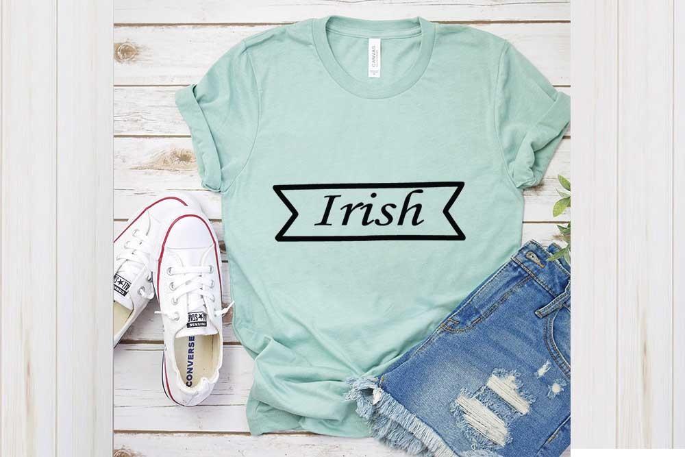 St Patrick's Day Svg Design, Irish