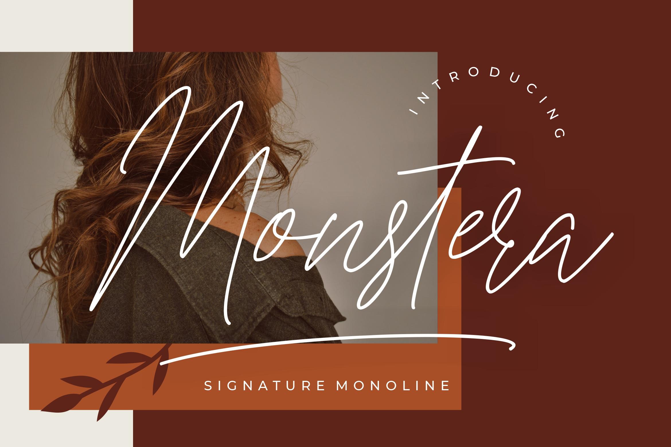 Monstera Font