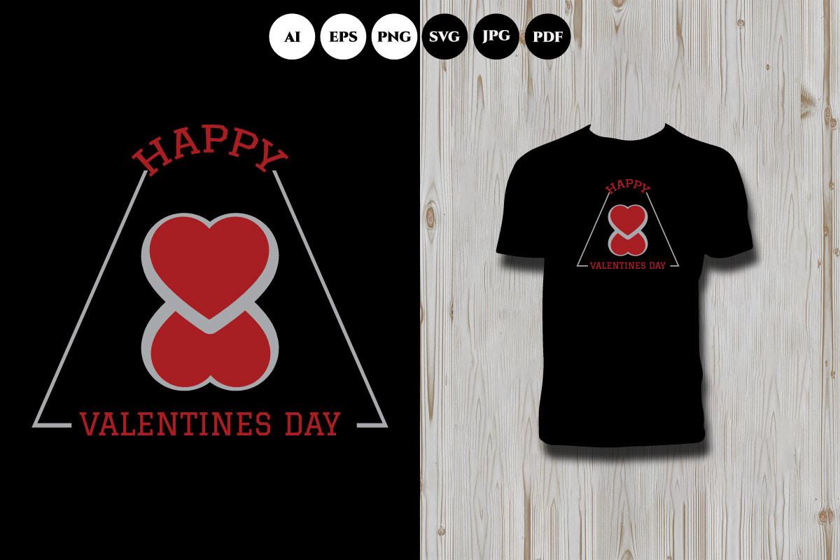Valentines Day T Shirt Design