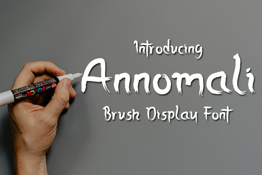 Annomali Font