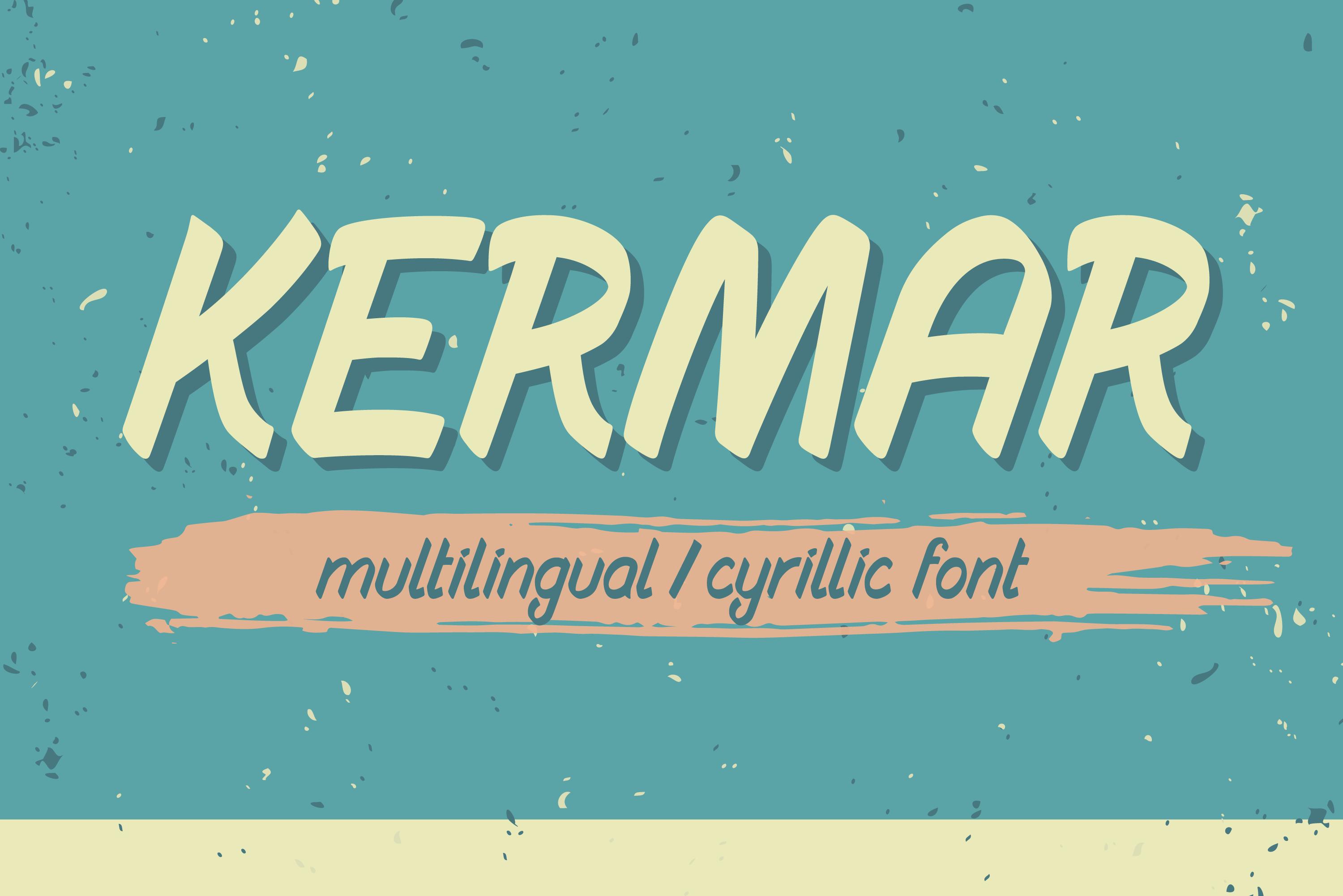 Kermar Font