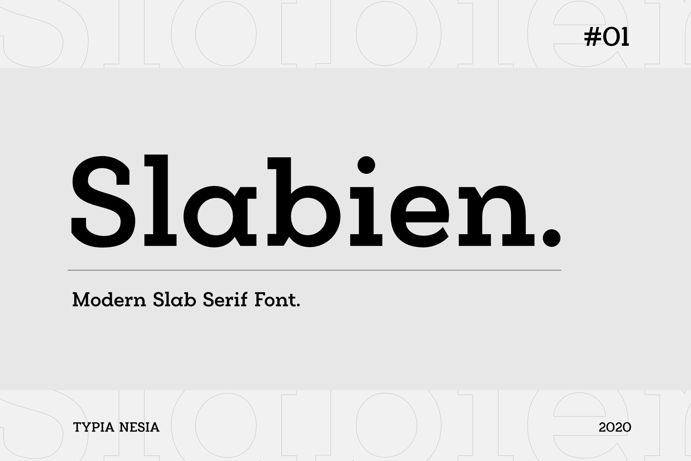 Slabien Font