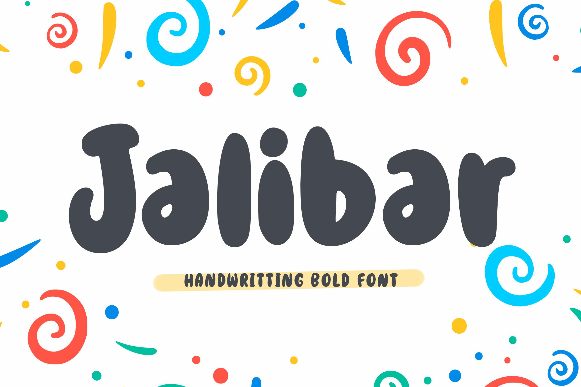 Jalibar Font