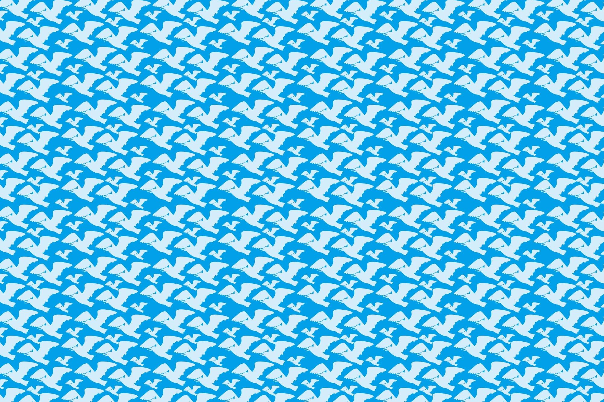 Bird Silhouette Pattern