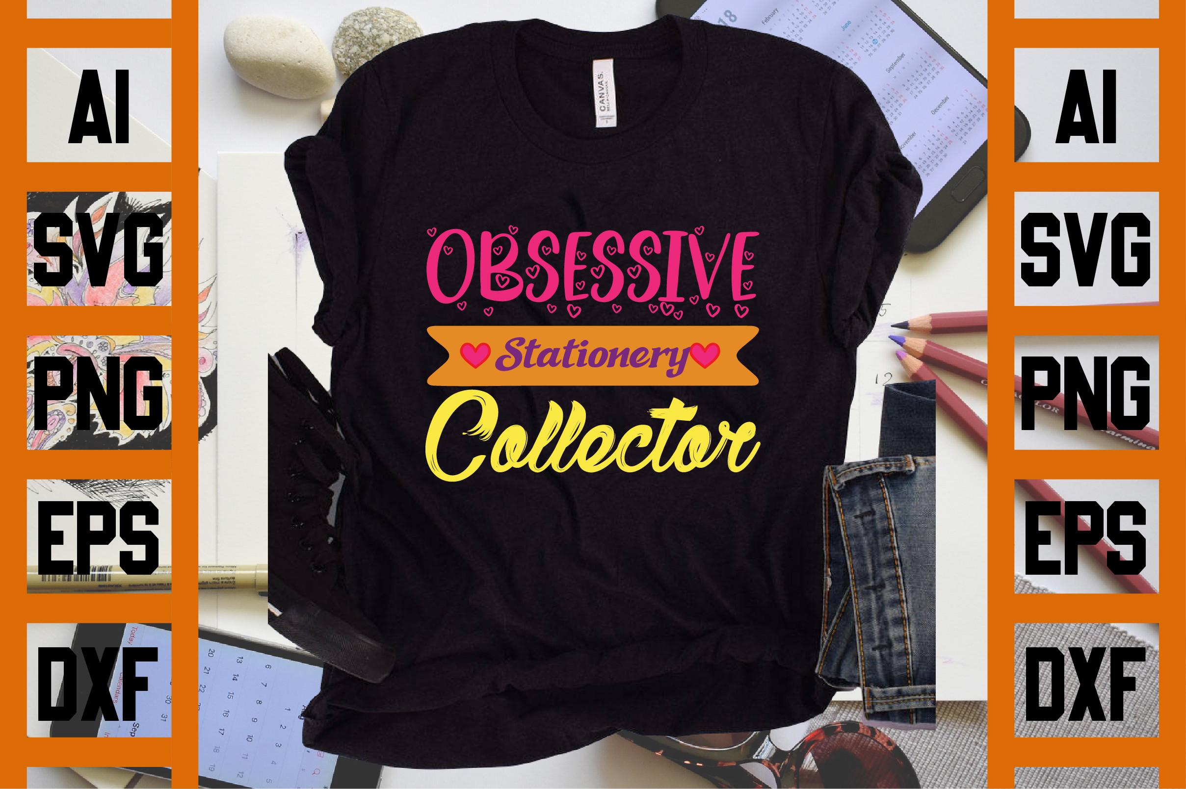 Obsessive Stationery Collector