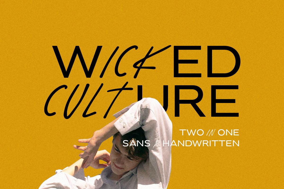 Wicked Culture Font