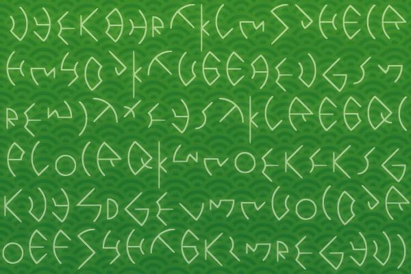 Crop Circles Font
