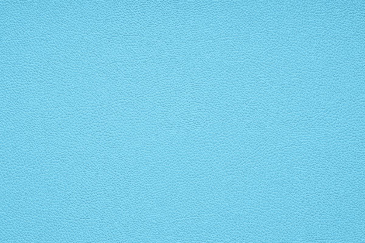 Light Blue Leather Texture Background