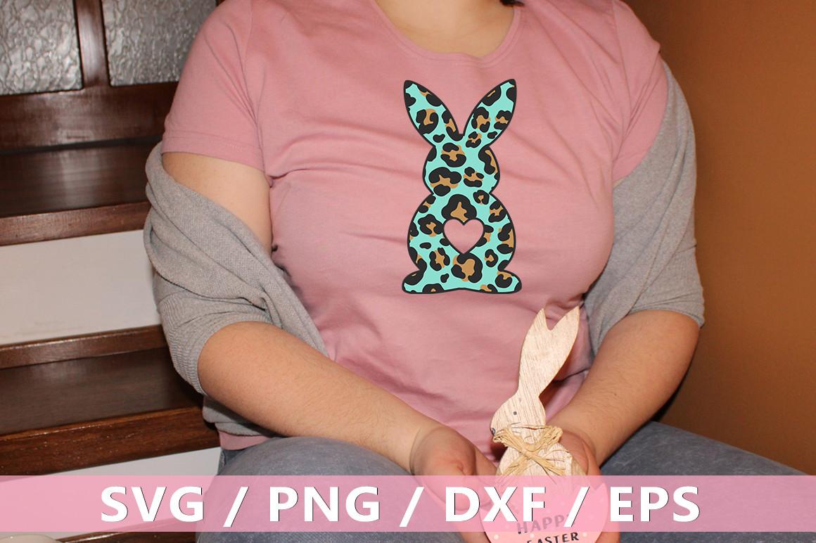 Leopard Print Bunny