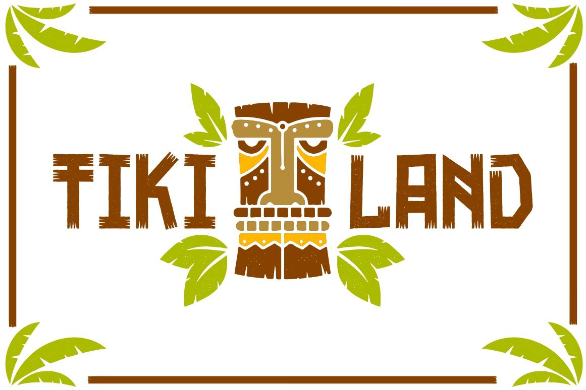 Tikiland Font