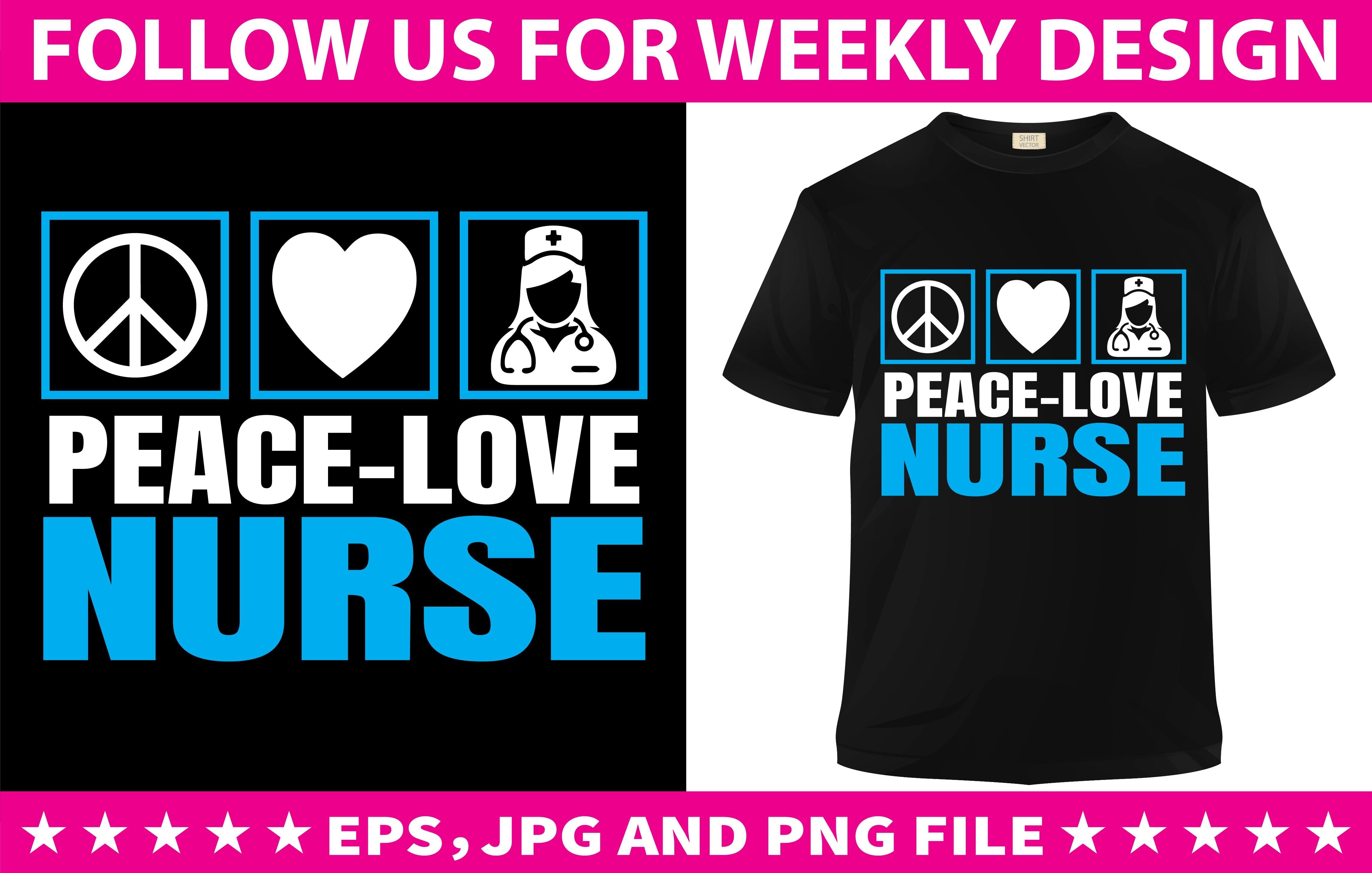 Nurse T Shirt Design Bundle