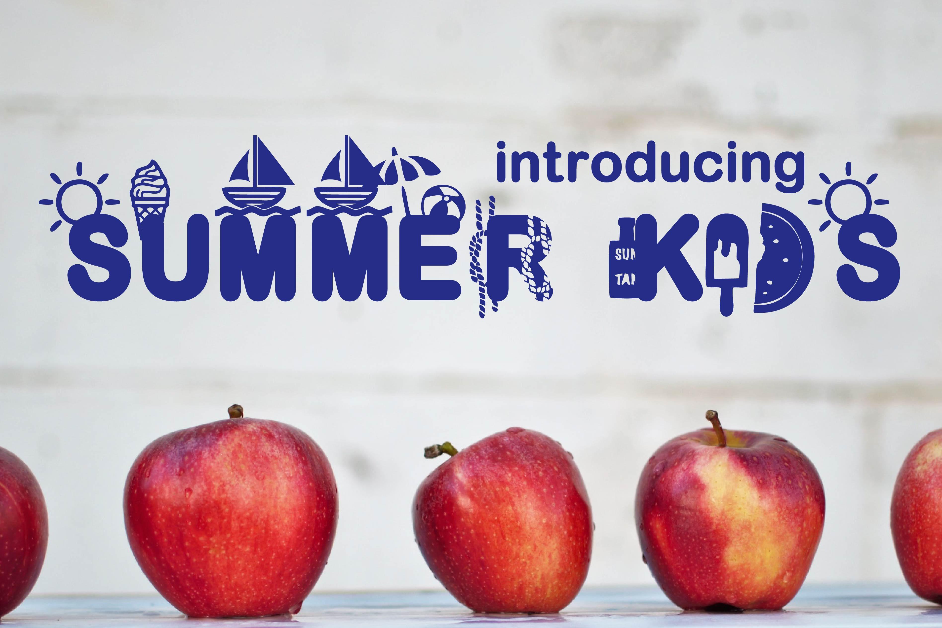 Summer Kids Font