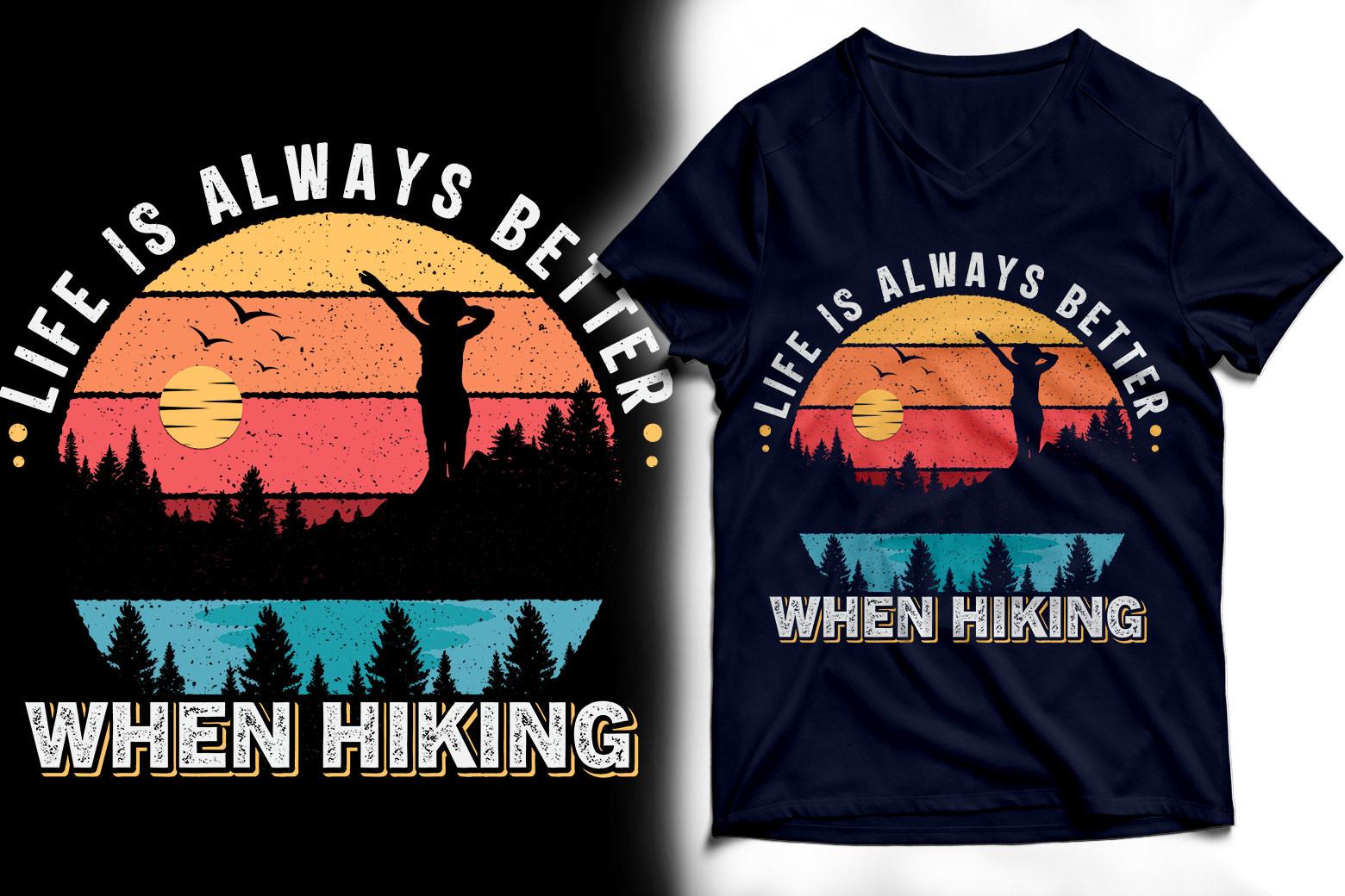 Life is Always Better when Hiking, Free