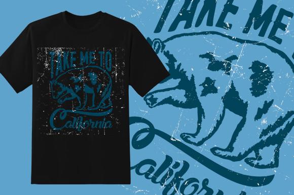 Bear T-Shirt Design