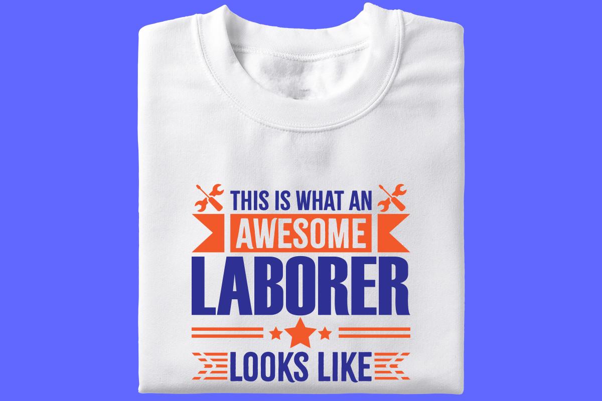 Labor Day SVG T Shirt Design