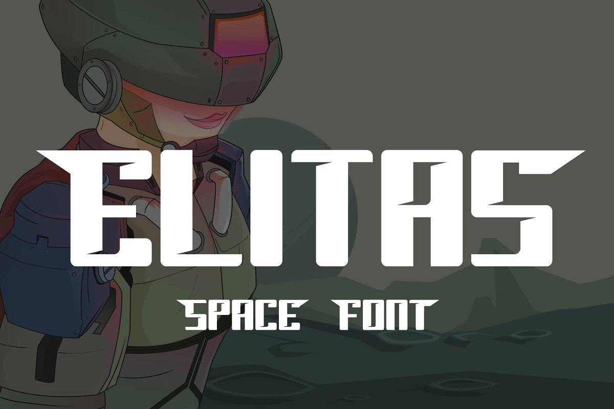Elitas Font