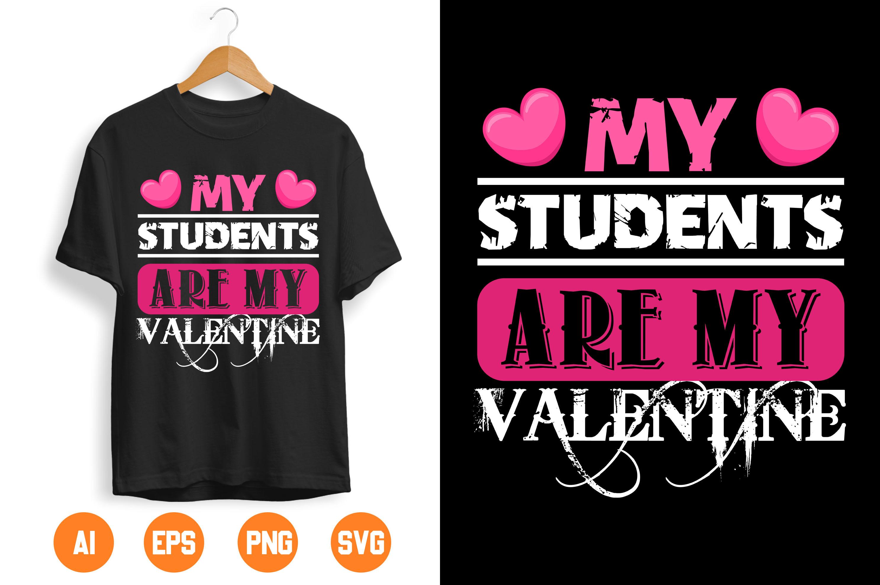 Valentines Day T-shirt Design 11