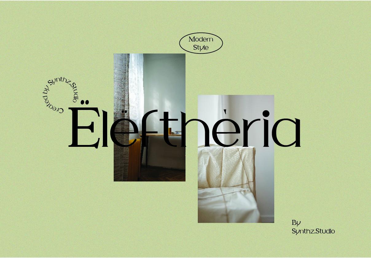 Eleftheria Font