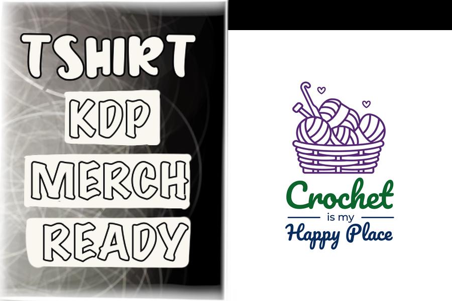 Crochet Knitting Yarn Graphic Design