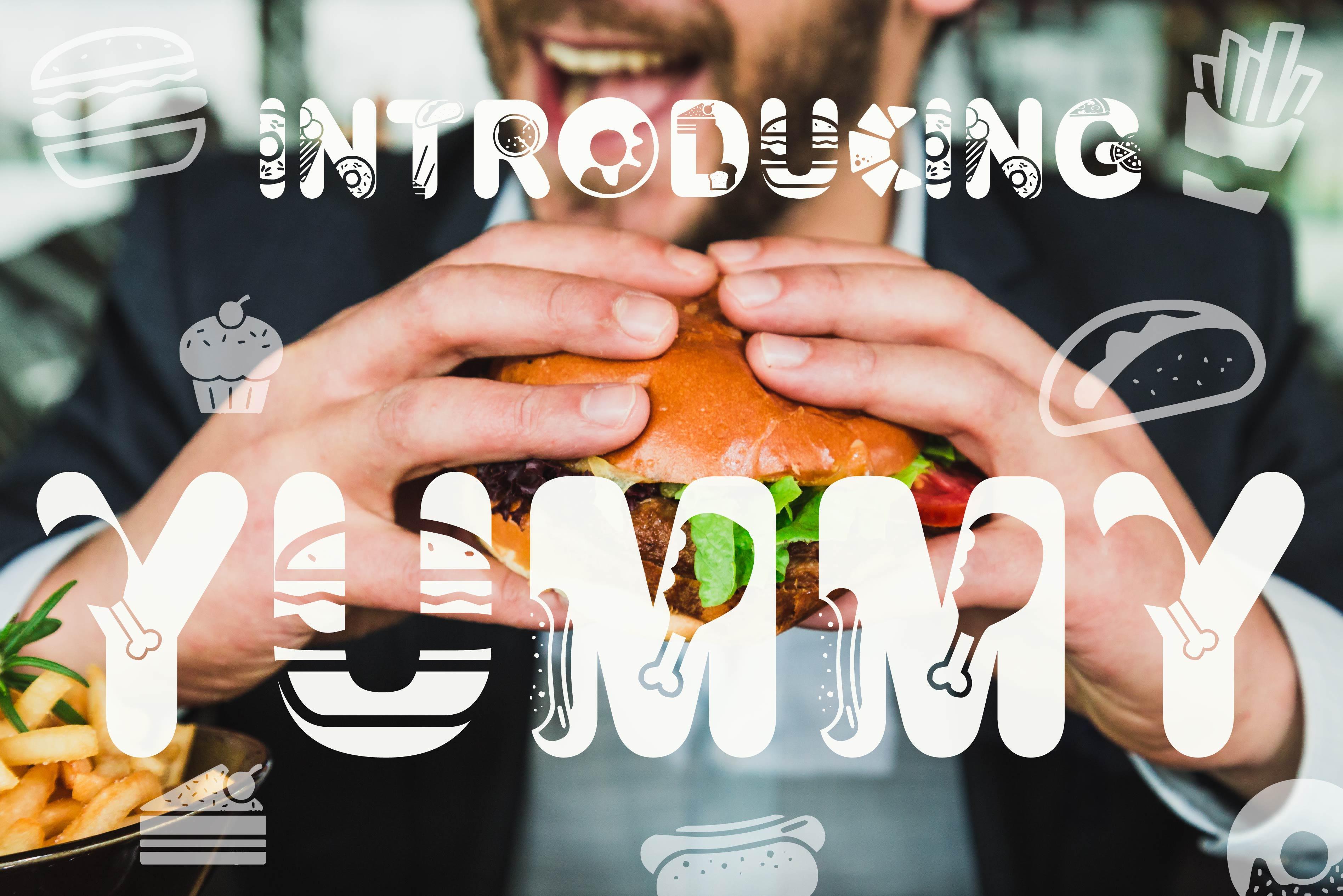 Yummy! Font