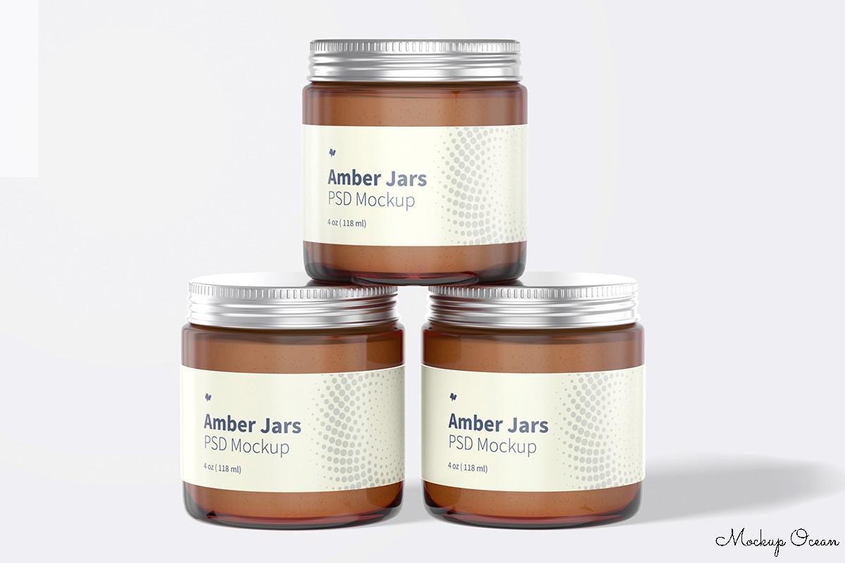 Jar Mockup