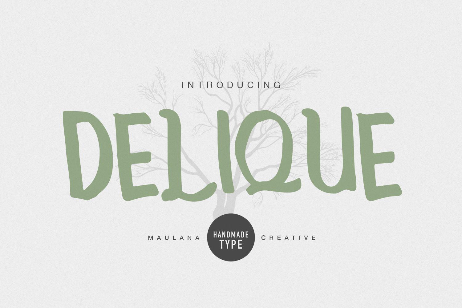 Delique Font