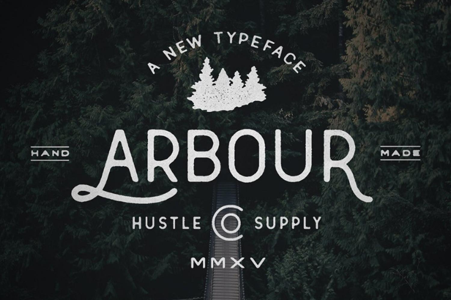 Arbour Font