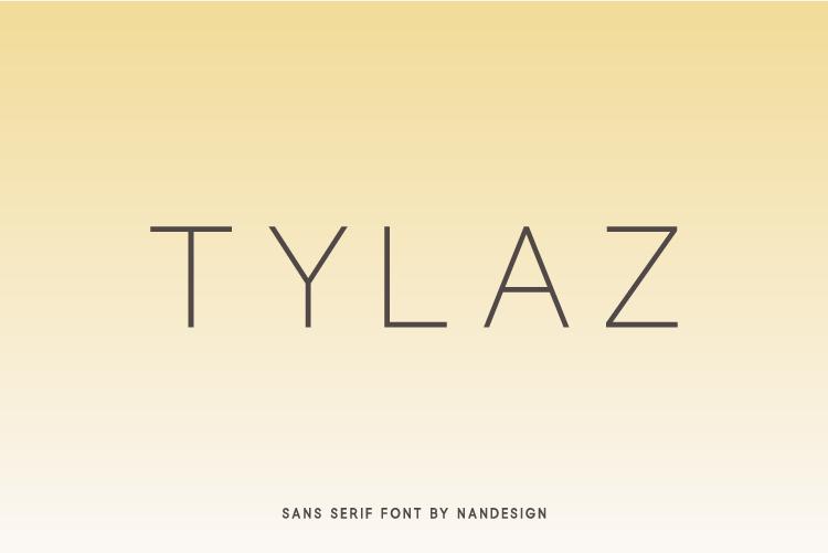 Tylaz Font
