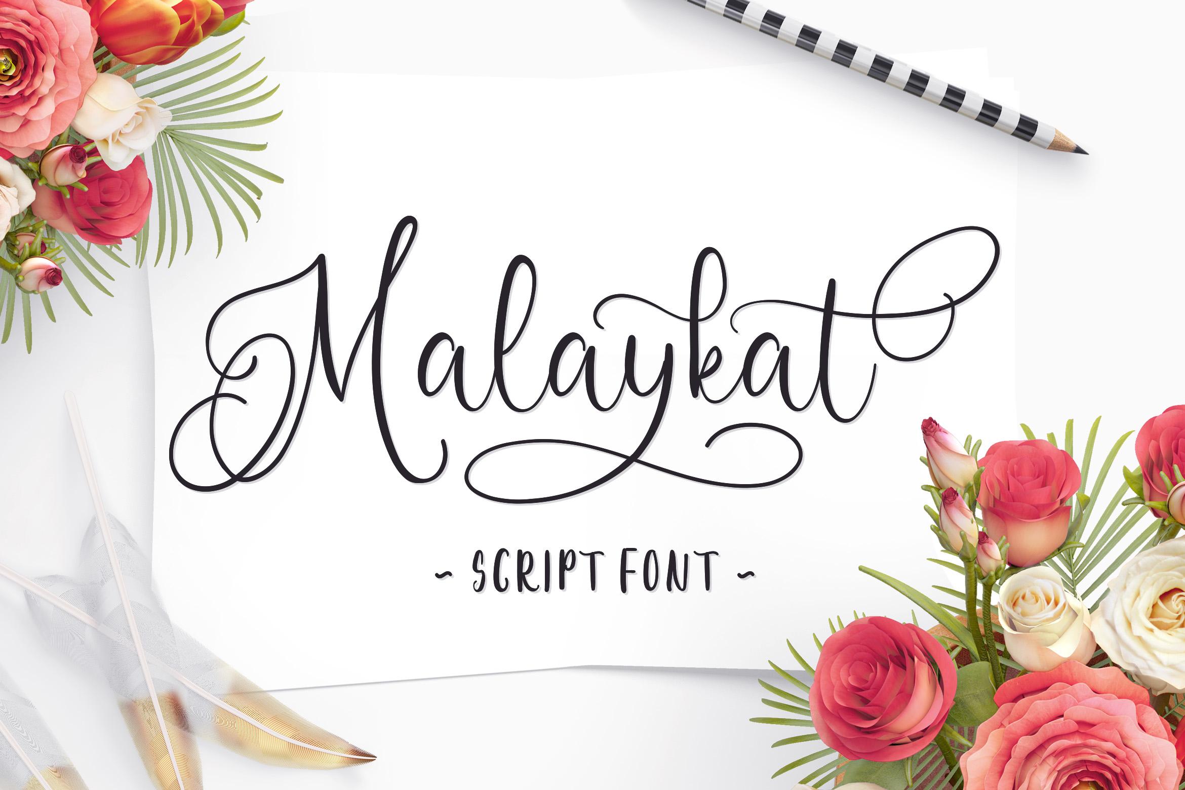 Malaykat Font