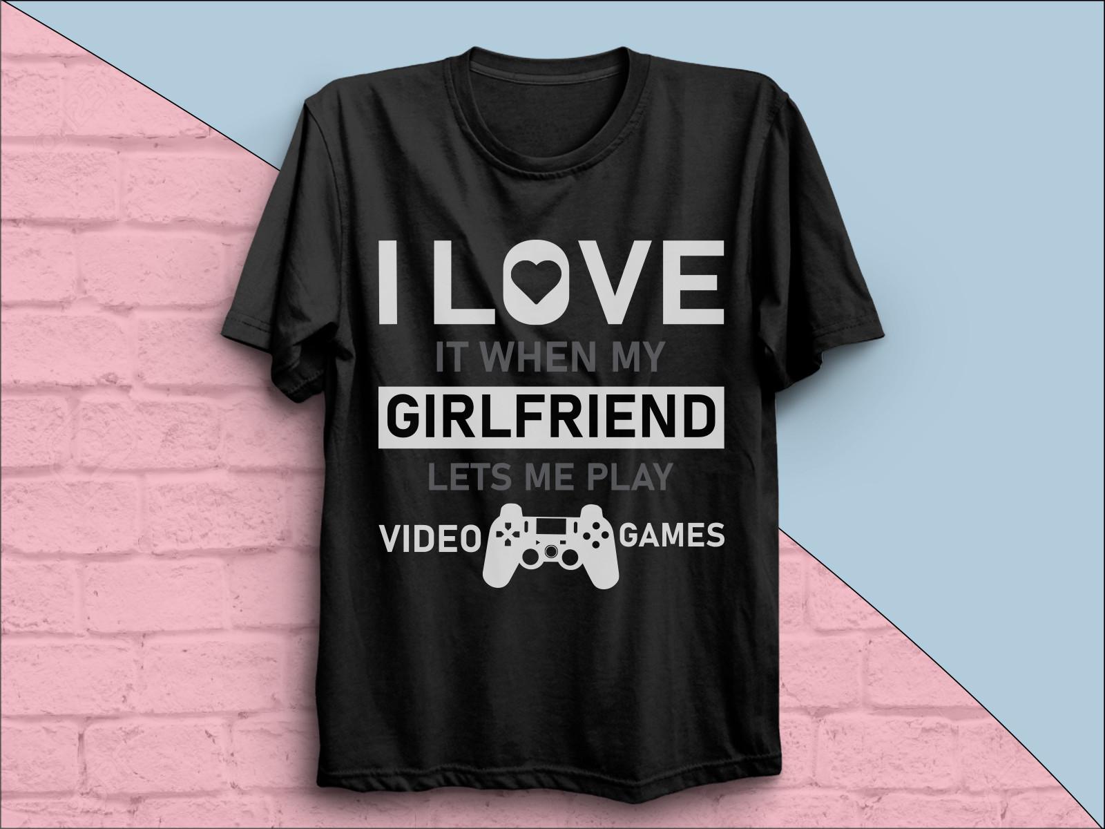 I Love It when My Girlfriend Lets Me Play Video Games
