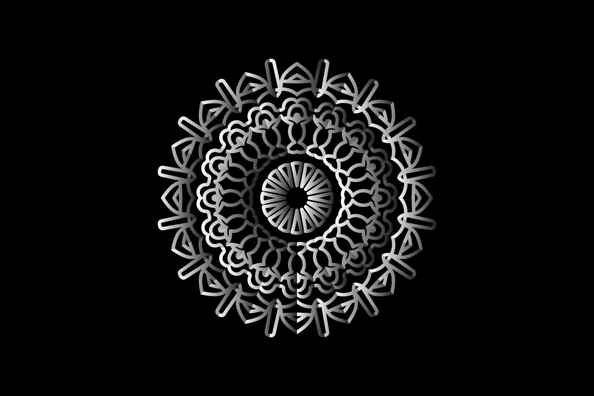 Gradient Mandala
