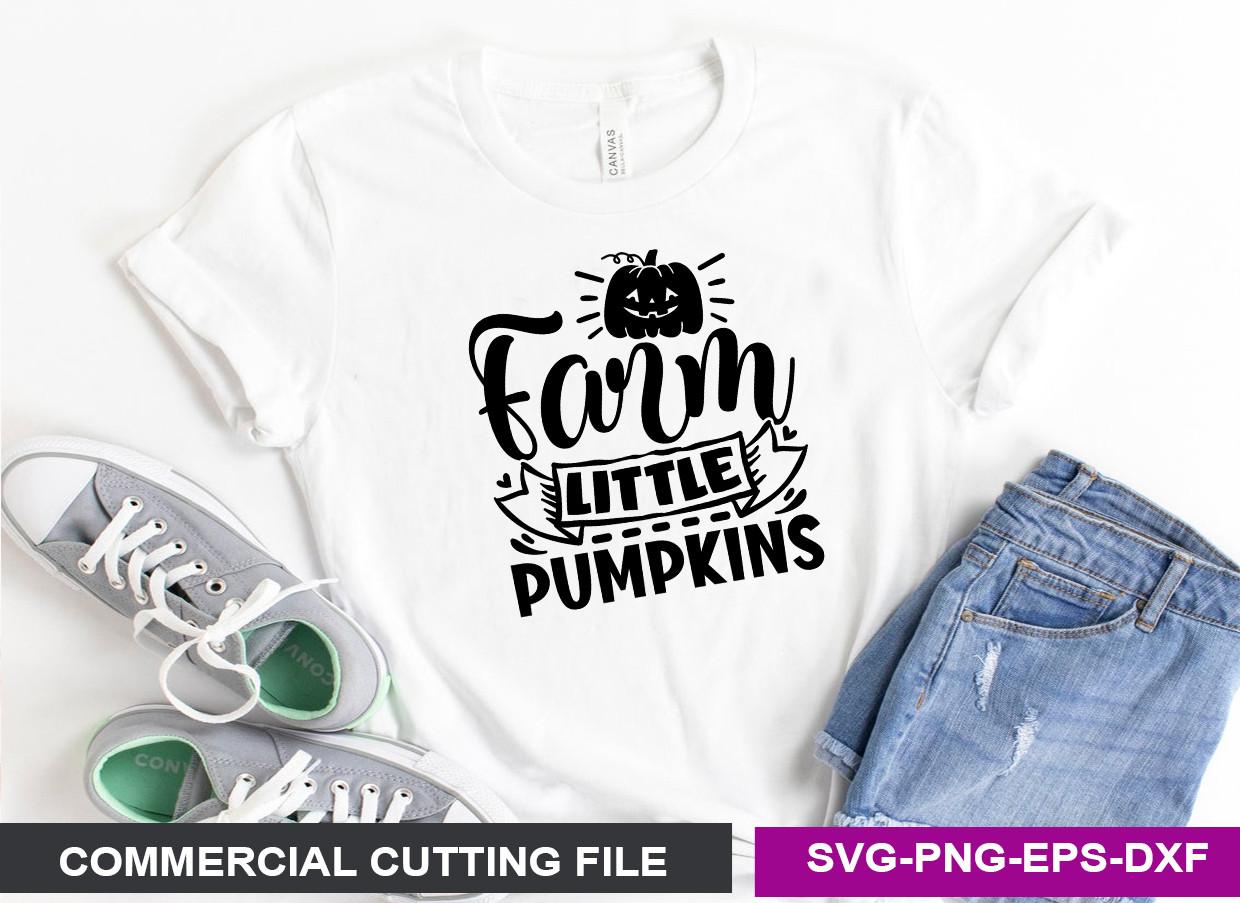 Farm Fresh Pumpkins SVG