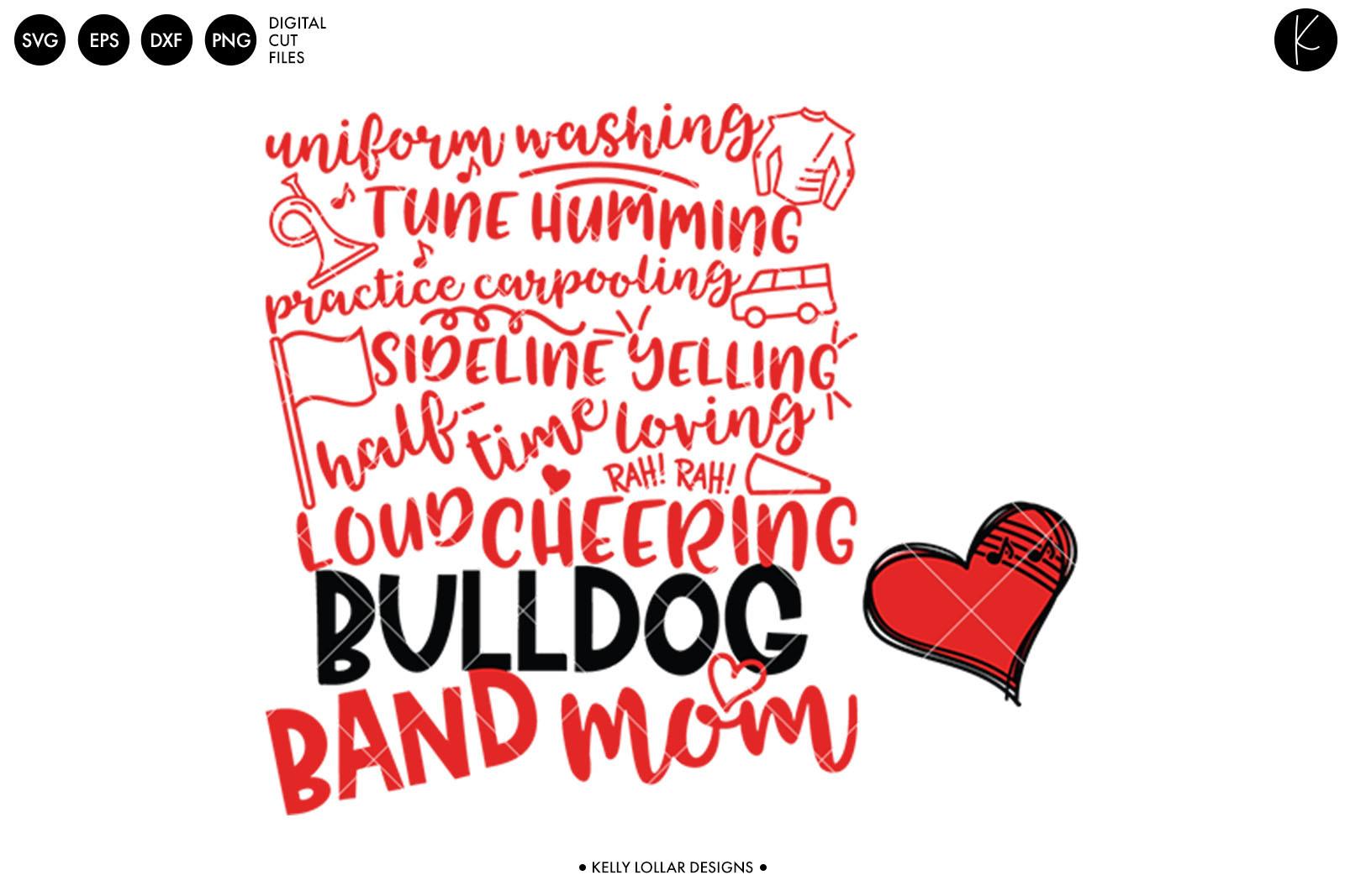 Bulldogs Marching Band Mom