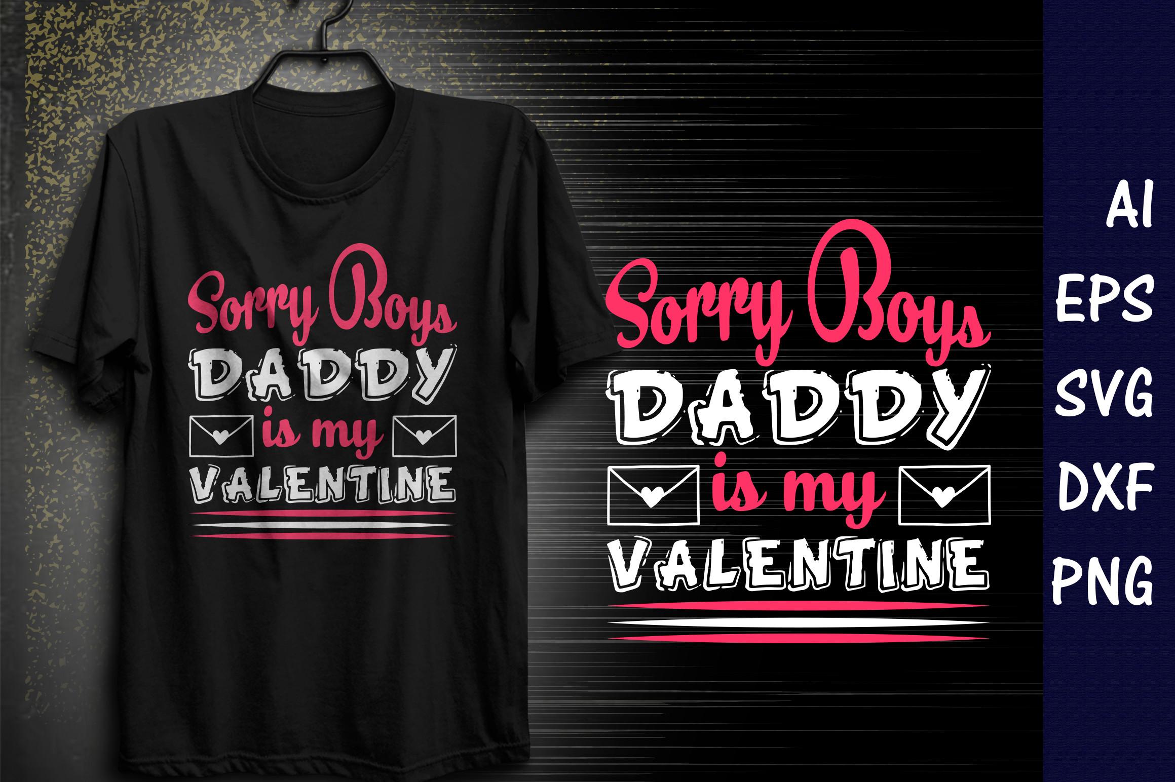 Valentine Day T-Shirt Design