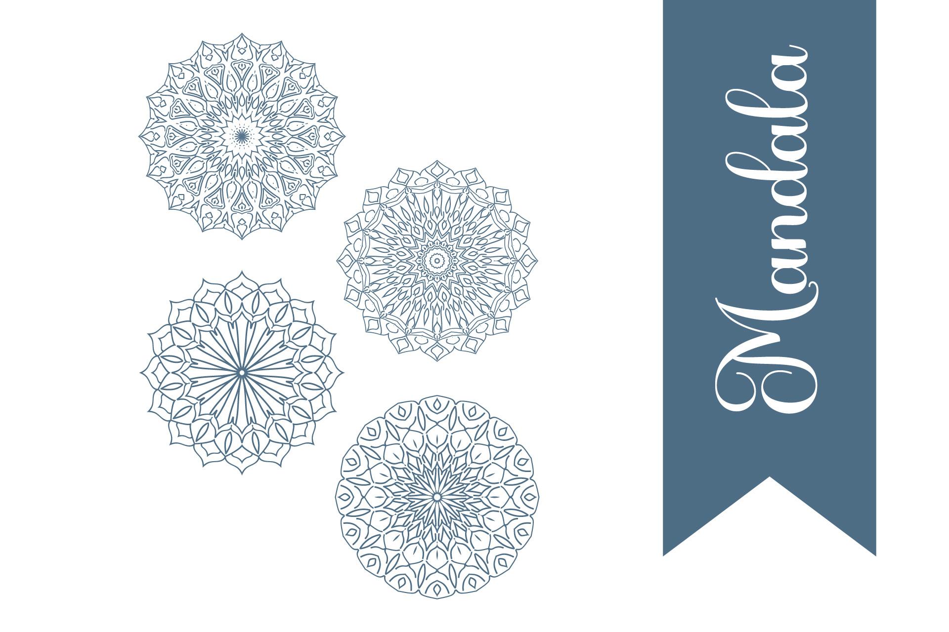 Mandala Art Classic Ornament
