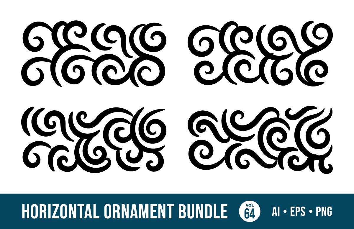 Horizontal Ornament Bundle