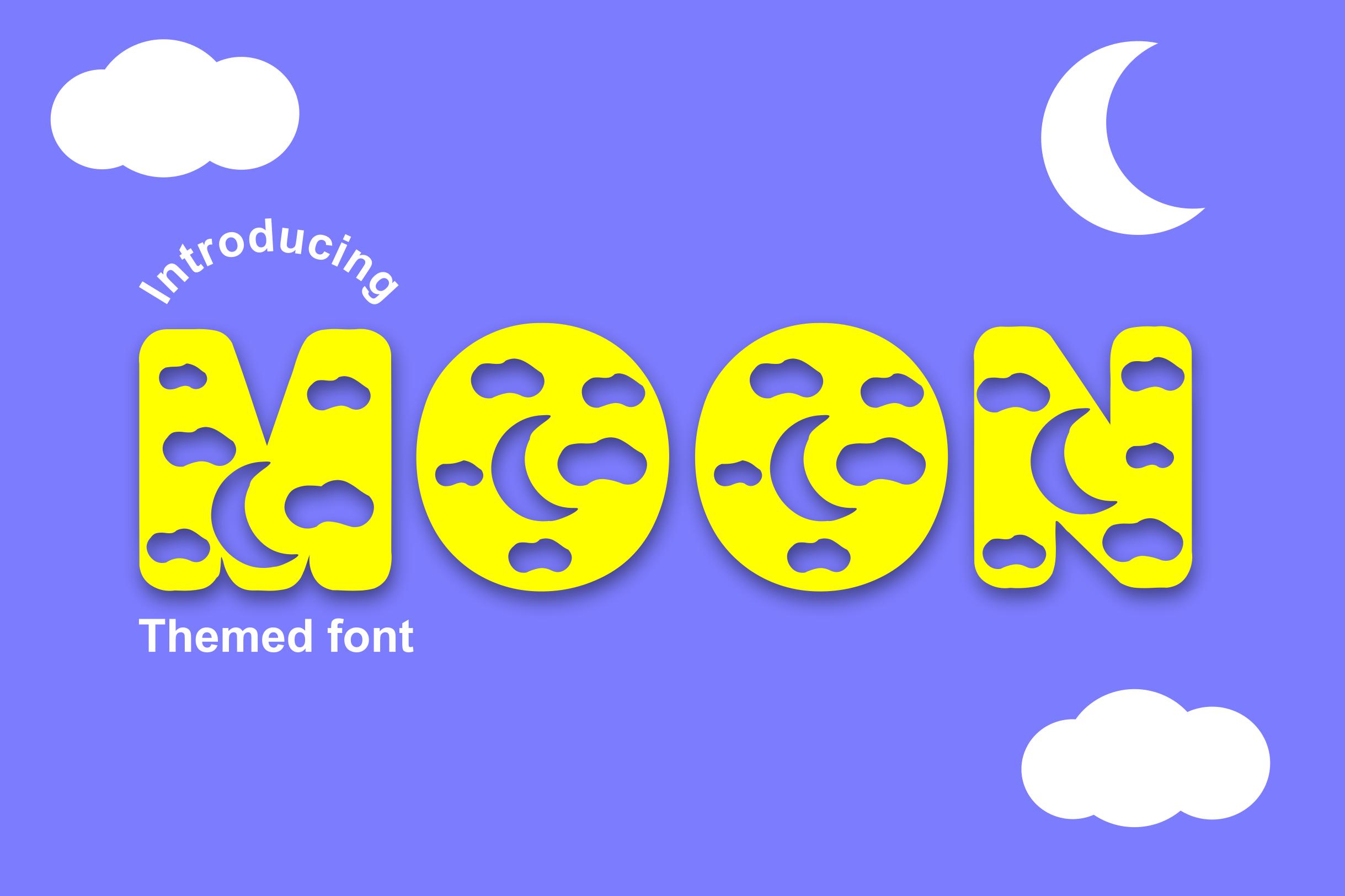 Moon Font
