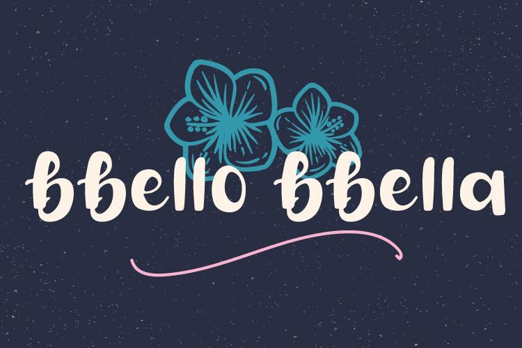 Bbello Bbella Font