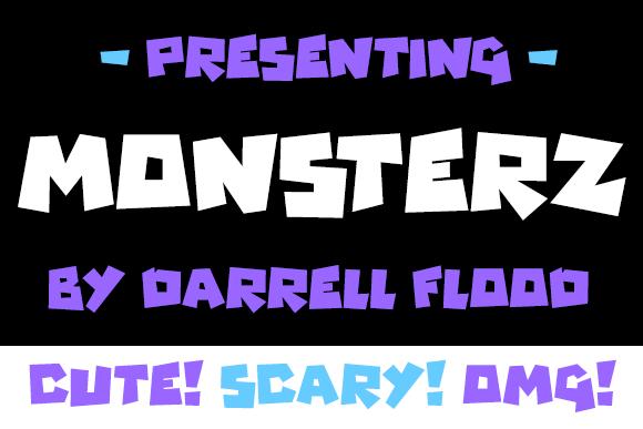 Monsterz Font