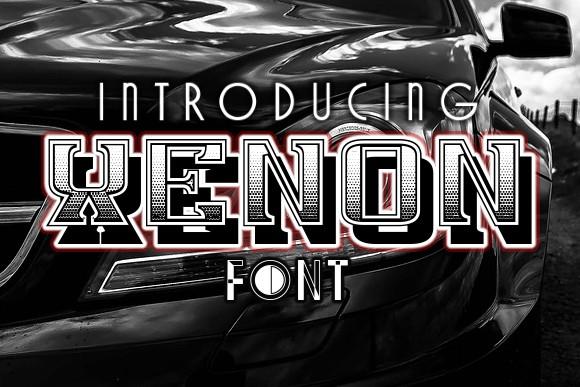Xenon Font