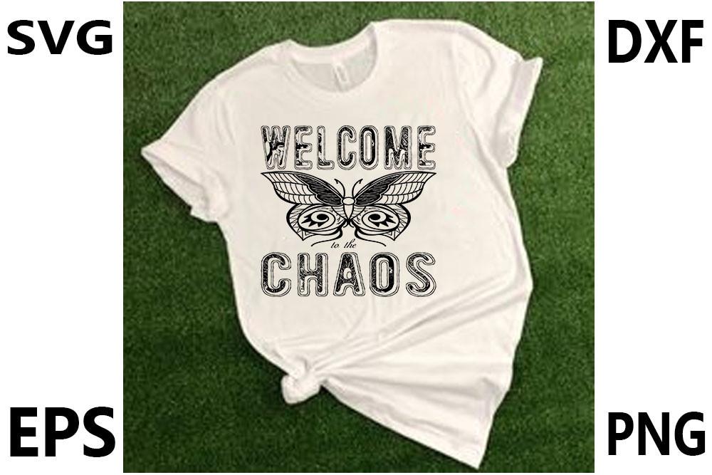 Unicorn Svg Design,Welcome to the Chaos