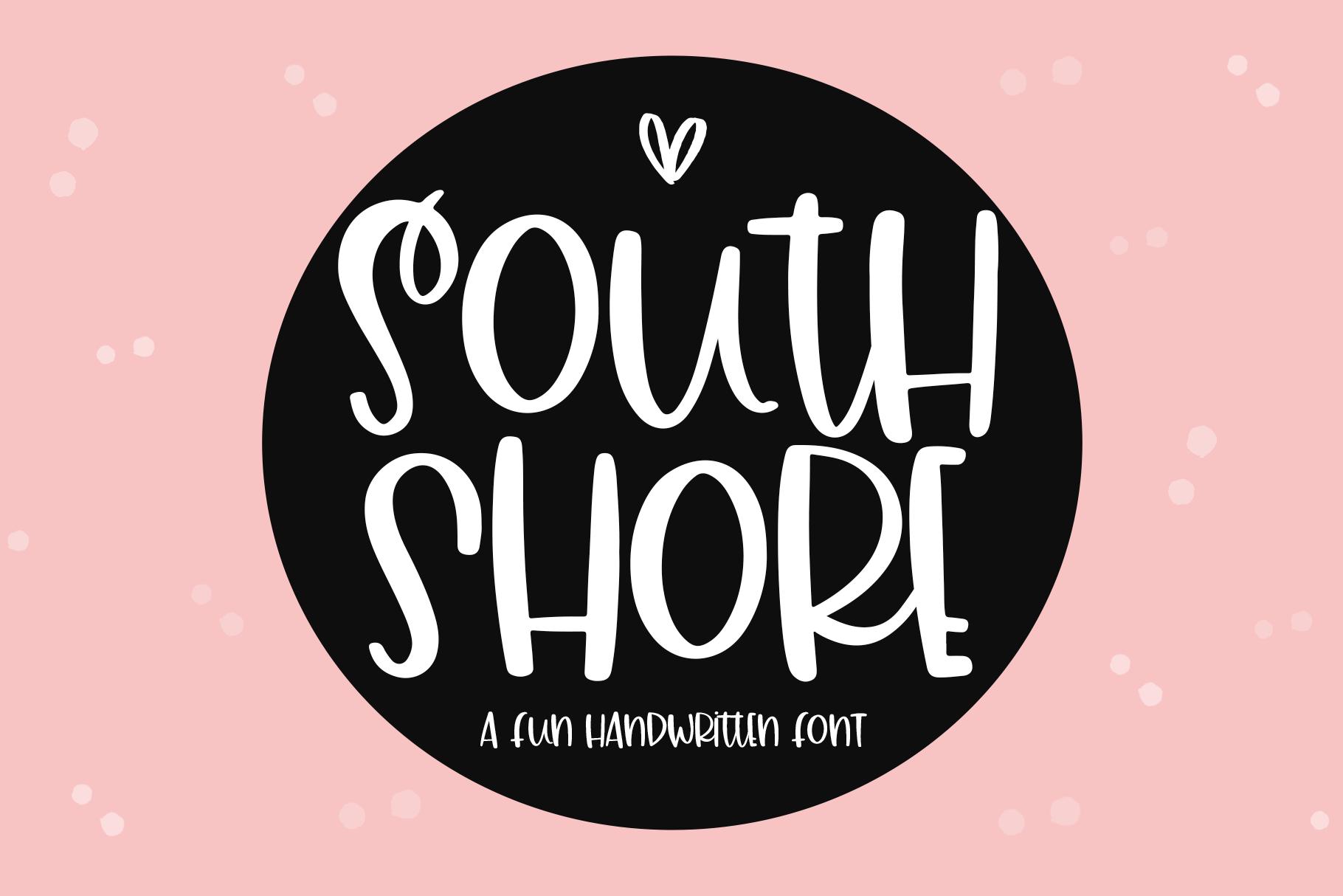 South Shore Font